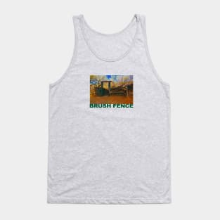 Brush Fence in Tucson Tank Top